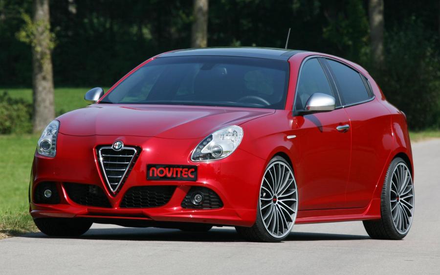Alfa Romeo Giulietta by Novitec Rosso (940) '2011 - 13